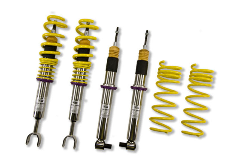 KW V3 Coilover Kit Audi A4 (8D/B5) Sedan + Avant; FWD; all engines VIN# up to 8D*X199999 35210037 35210037 Photo - out of package