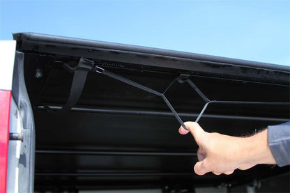 Access Original 07-19 Tundra 6ft 6in Bed (w/ Deck Rail) Roll-Up Cover 15249 15249 Photo - Mounted
