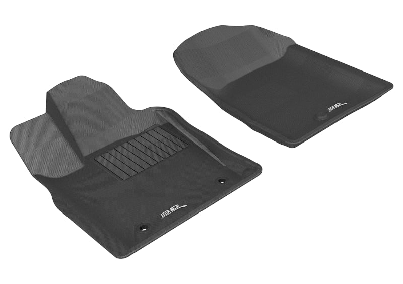 3D MAXpider 2011-2012 Dodge/Jeep Durango/Grand Cherokee Kagu 1st Row Floormat - Black L1DG00611509 L1DG00611509 Photo - Primary