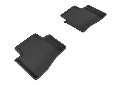 3D MAXpider 2013-2019 Cadillac XTS Kagu 2nd Row Floormats - Gray L1CD01121501 L1CD01121501 Photo - Primary