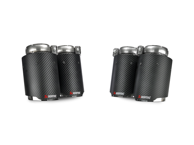 Akrapovic 14-17 BMW M3/M4 (F80/F82) Tail Pipe Set (Carbon) TP-CT/26 TP-CT/26 User 1