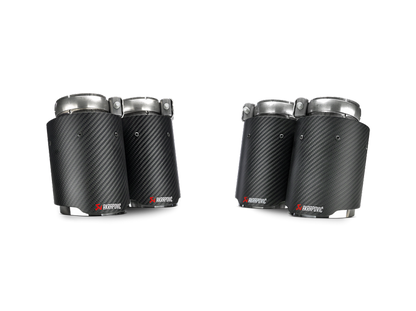 Akrapovic 14-17 BMW M3/M4 (F80/F82) Tail Pipe Set (Carbon) TP-CT/26 TP-CT/26 User 1