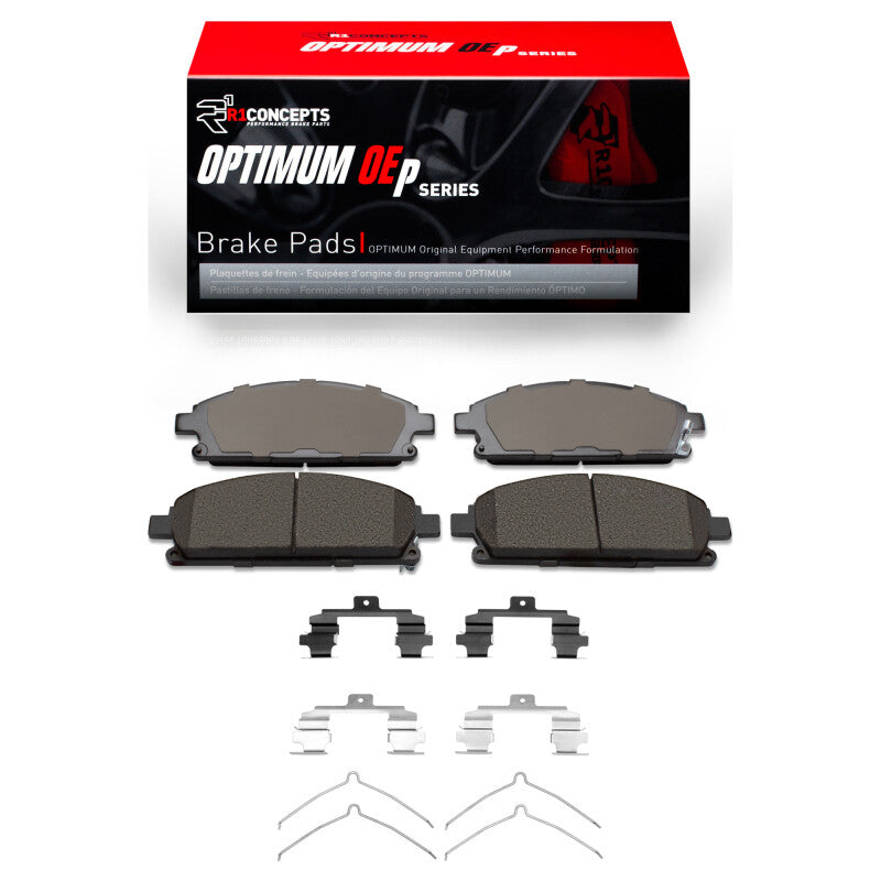 R1 Concepts RNC Optimum OE Brake Pads Brakes, Rotors & Pads Brake Pads - OE main image