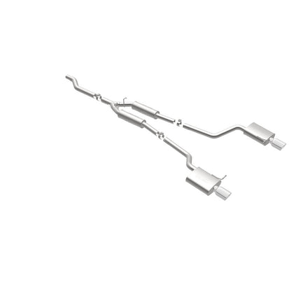 MagnaFlow Audi A4 Quattro Touring Series Cat-Back Performance Exhaust System 16601 360 Degree Image Set