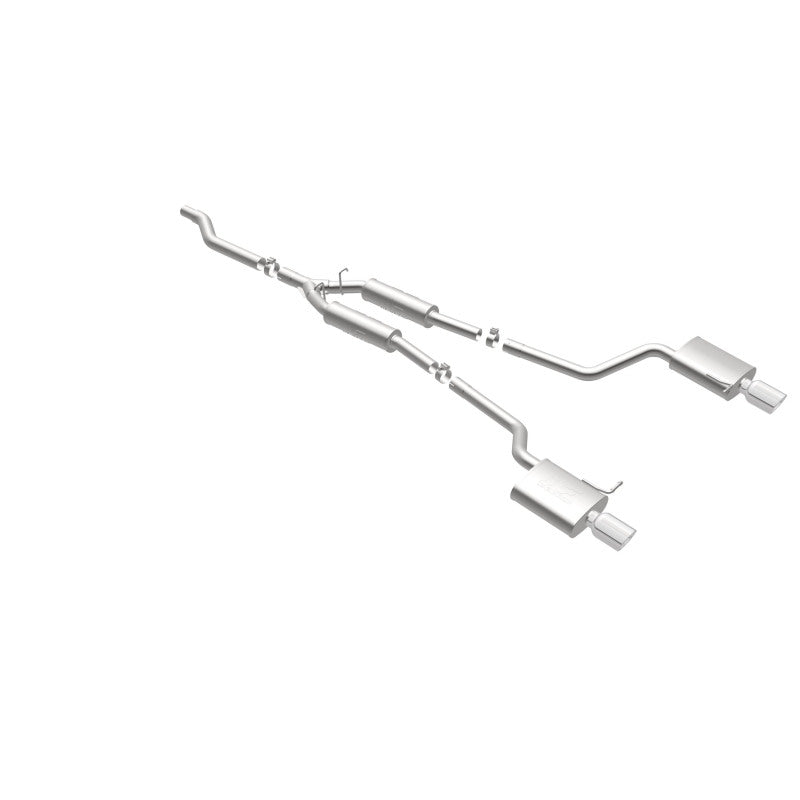 MagnaFlow Audi A4 Quattro Touring Series Cat-Back Performance Exhaust System 16601 360 Degree Image Set