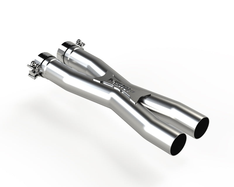 MBRP 12-21 Ferrari 812SF/812GTS/F12 6.3L/ 6.5L 3in Resonator Delete X-Pipe - T304 S3900304 S3900304 Photo - Primary
