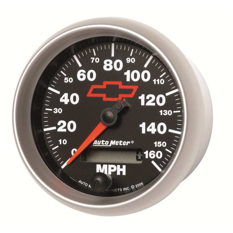 Autometer Speedometer 3-3/8in, 0-160 MPH, Elec. Programmable - Bowtie Black 3688-00406 3688-00406 User 2