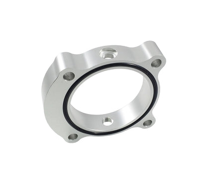 Torque Solution Throttle Body Spacer: Hyundai Genesis Coupe 2.0T 2013+ TS-TBS-029 Photo - Primary