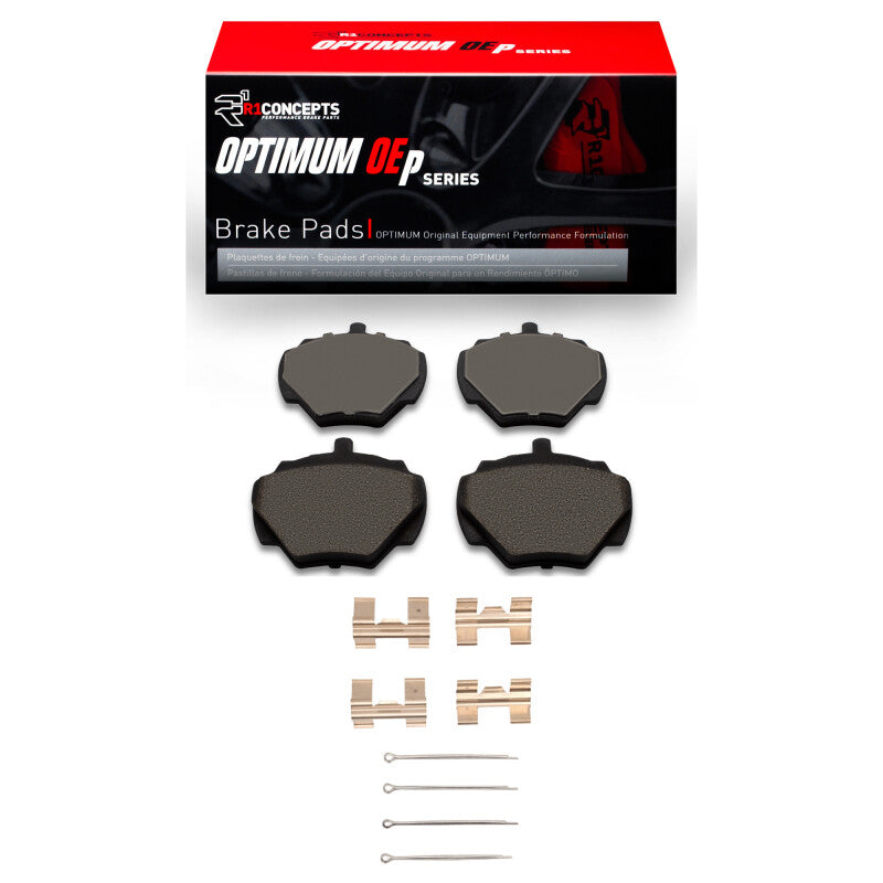 R1 Concepts RNC Optimum OE Brake Pads Brakes, Rotors & Pads Brake Pads - OE main image