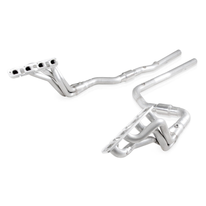 Stainless Works 2009-16 Dodge Ram 5.7L Headers 1-3/4in Primaries 3in High-Flow Cats RAM09HCATST RAM09HCATST Photo - Primary