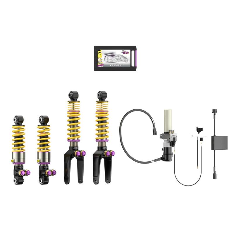 KW KW V5 Coilover Kit Suspension Coilovers main image