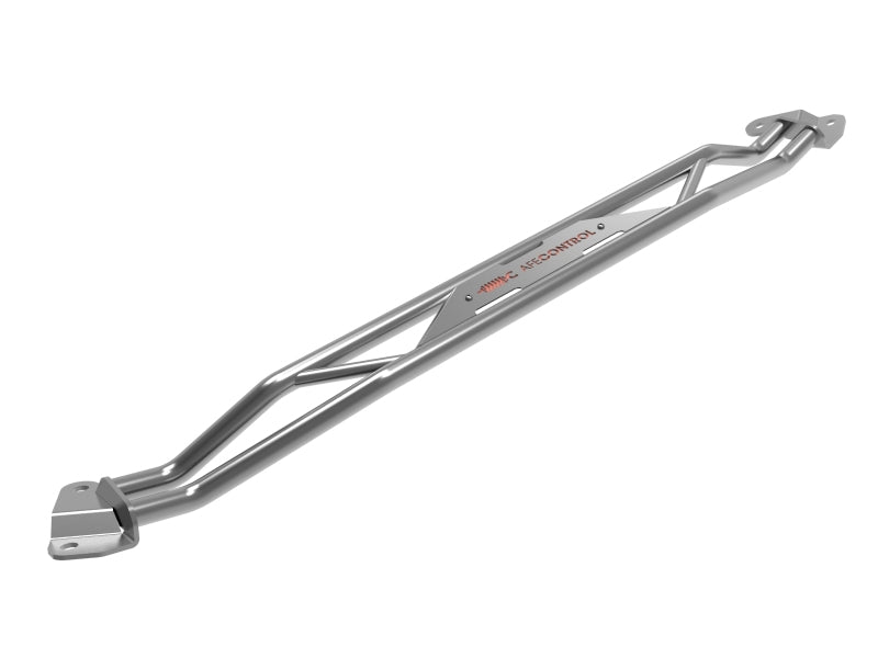 aFe CONTROL 20-22 Ford Explorer L4 2.3L (t) Tubular Steel Front Suspension Strut Brace Gunmetal Gray 450-30T002-G 450-30T002-G Photo - Primary