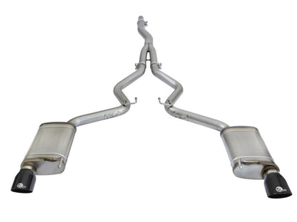 aFe  POWER 49-33084-B MACH Force-Xp  304 SS Cat-Back Exhaust System 49-33084-B Photo - Unmounted