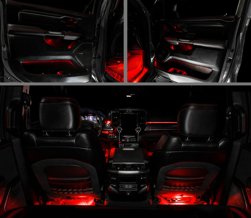 ORACLE Lighting Oracle 19-22 RAM Complete Interior Ambient Lighting ColorSHIFT RGB Conversion Kit 4235-333 4235-333 Photo - lifestyle view