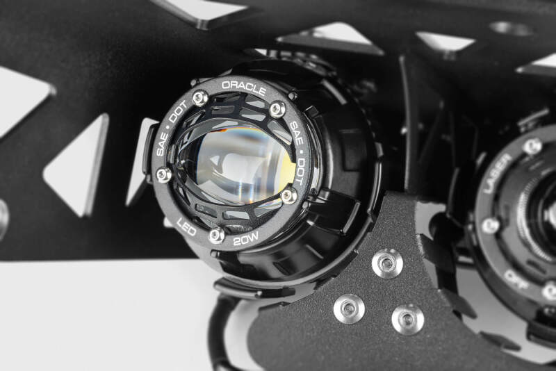 ORACLE Lighting 21-24 Ford Bronco Off Road Laser and LED Fog Light Kit for Steel Bumper 5928-LZZ-001 5928-LZZ-001 Photo - Close Up