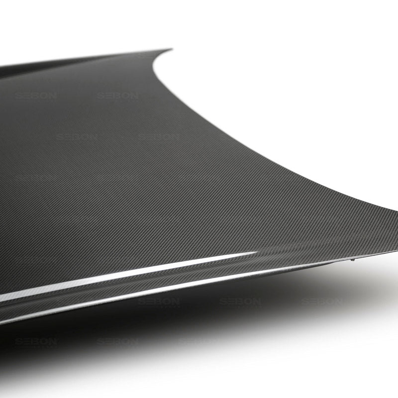 Seibon OEM Carbon Fiber Hood Infiniti G35 2Dr (V35) 2003-2007 HD0305INFG352D-OE User 5