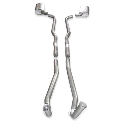 Stainless Works 1963 Corvette Exhaust 2-1/2in Factory Connect V6303000S V6303000S Photo - Primary