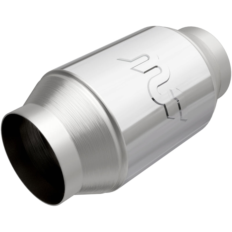 MagnaFlow Premium Metallic Federal / EPA Compliant Universal Catalytic Converter 69011 Photo - Primary