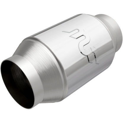 MagnaFlow Premium Metallic Federal / EPA Compliant Universal Catalytic Converter 69011 Photo - Primary