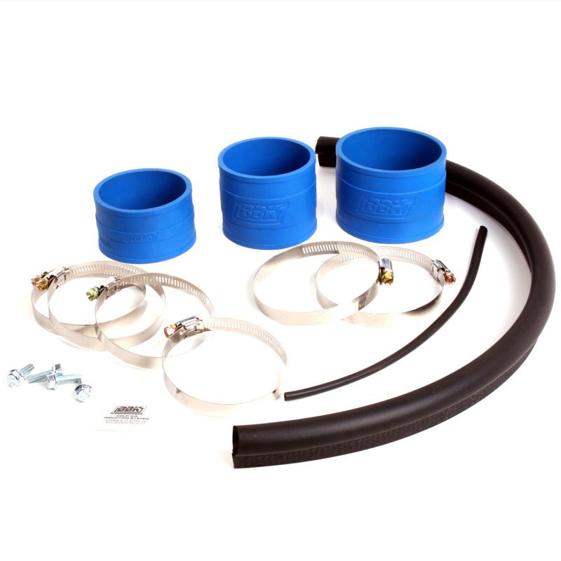 BBK Performance 86-93 Mustang 5.0L Cold-Air Intake Fenderwell Style (Chrome) 1557 Photo - Unmounted