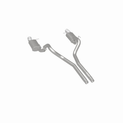 MagnaFlow Ford Mustang Street Series Cat-Back Performance Exhaust System 15589 360 Degree Image Set