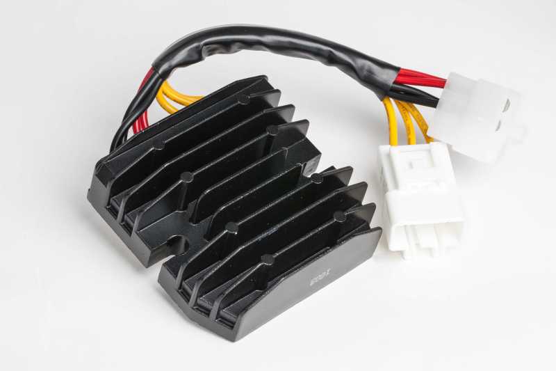 Ricks Motorsport Electrics Ricks Motorsport Hot Shot Series Honda Rectifier-Regulator 10-134H 10-134H User 1