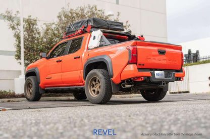 Revel Medallion 24+ Toyota Tacoma SR5 / TRD Offroad Trail Hart 3in Catback Exhaust System - 4in Tip T76007R T76007R User 1