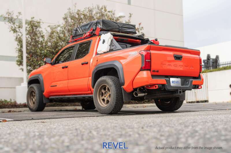 Revel Medallion 24+ Toyota Tacoma SR5 / TRD Offroad Trail Hart 3in Catback Exhaust System - 4in Tip T76007R T76007R User 1