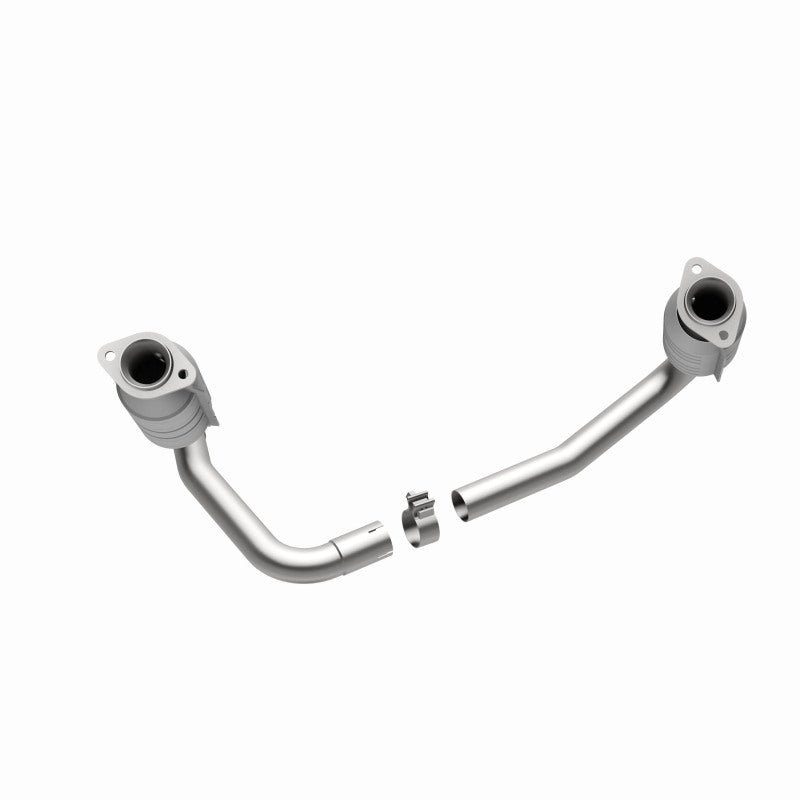 MagnaFlow Mitsubishi Raider California Grade CARB Compliant Direct-Fit Catalytic Converter 4451627 360 Degree Image Set