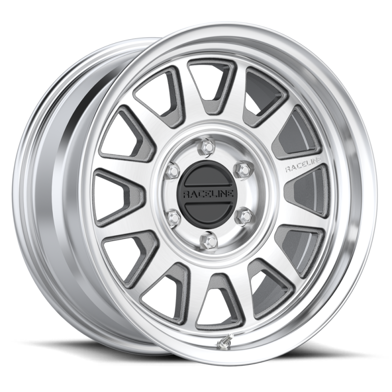 Raceline 952MC Aero 17x9in / 8x170 BP / 0mm Offset / mm Bore - Machined Wheel 952MC-79081-00 952MC-79081-00 Photo - Primary