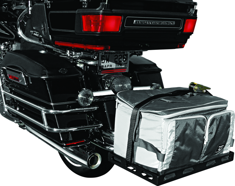 Kuryakyn Trailer Hitch Rack Black 7643 7643 User 1