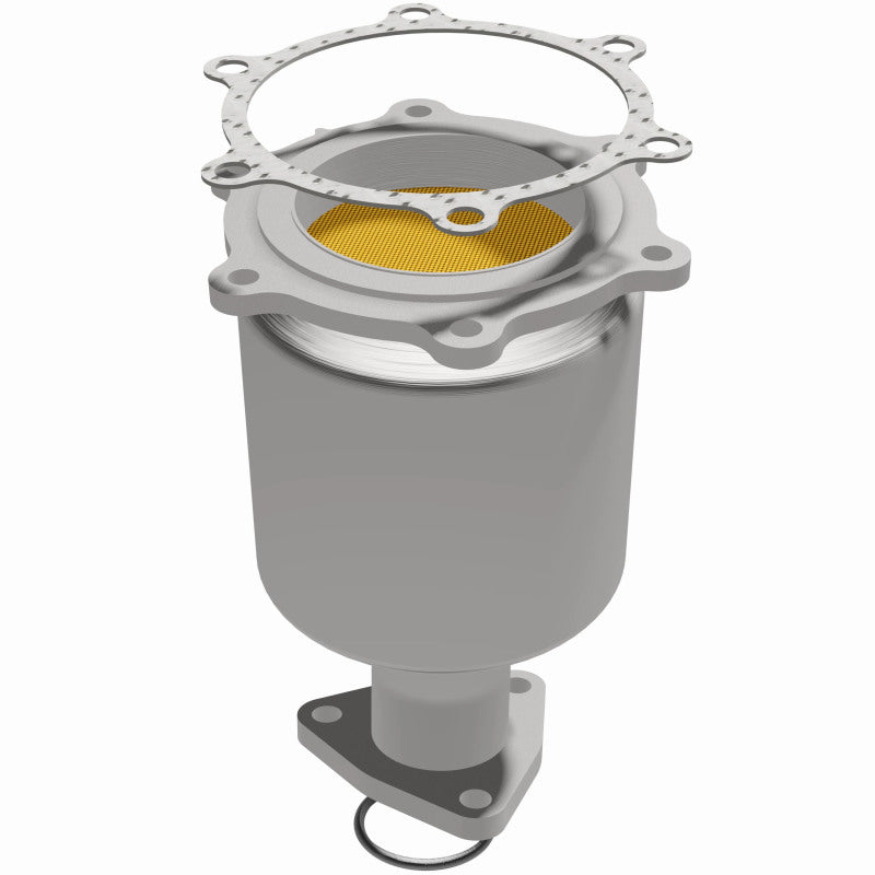 MagnaFlow California Grade CARB Compliant Direct-Fit Catalytic Converter 4451498 360 Degree Image Set