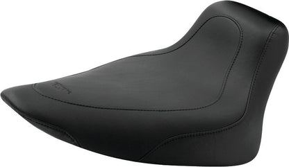 Mustang Motorcycle Mustang 84-06 Harley Standard Rear Tire Harley Tripper Solo Seat - Black 76188 76188 Photo - Primary