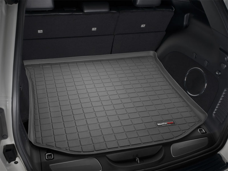 WeatherTech 11+ Jeep Grand Cherokee Cargo Liners - Black 40469 Photo - Mounted