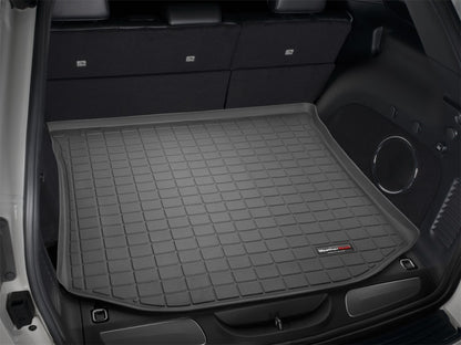 WeatherTech 11+ Jeep Grand Cherokee Cargo Liners - Black 40469 Photo - Mounted