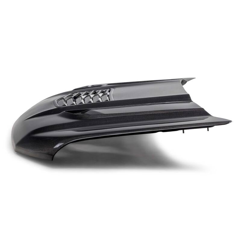 Anderson Composites 20-24 Chevy Silverado Type-T2 Carbon Fiber Hood AC-HD20CHSV-T2 AC-HD20CHSV-T2 User 1