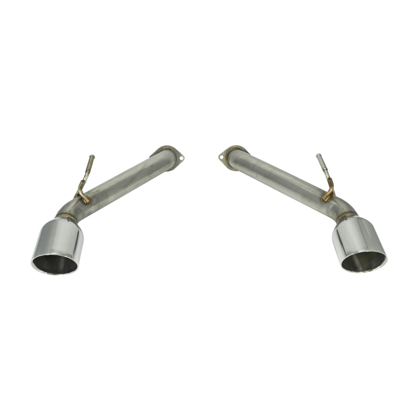 Remark 2017+ Infiniti Q60 Axle Back Exhaust w/Stainless Steel Double Wall Tip RO-TSQ6-D RO-TSQ6-D User 1