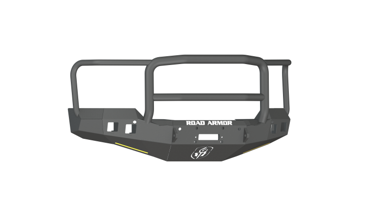 Road Armor 16-18 Chevy 1500 Stealth Front Winch Bumper w/Lonestar Guard - Tex Blk 316R5B 316R5B Photo - Primary