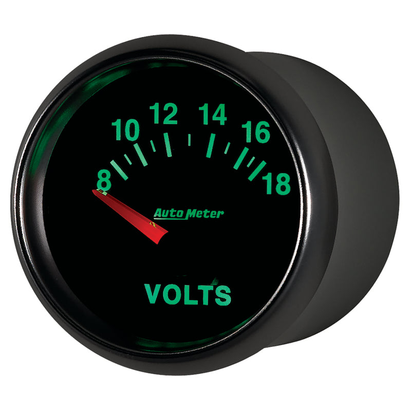 Autometer Gauge, Voltmeter, 2 1/16", 18v, Electric, Gs 3892 User 3