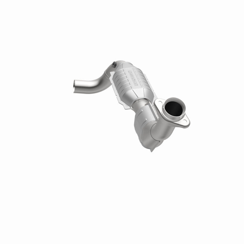 MagnaFlow Ford HM Grade Federal / EPA Compliant Direct-Fit Catalytic Converter 23028 360 Degree Image Set
