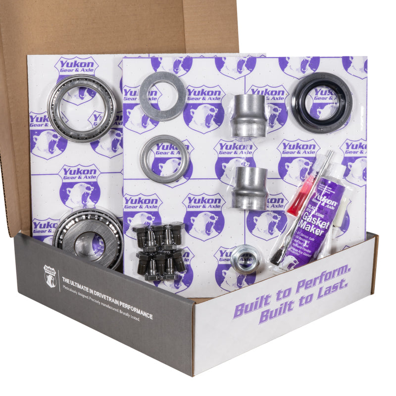 Yukon Gear & Axle Yukon Gear Ring & Pinion Gear Kit Package Front & Rear with Install Kits - Toyota 8in/8IFS YGKT004-488 YGKT004-488 Photo - in package