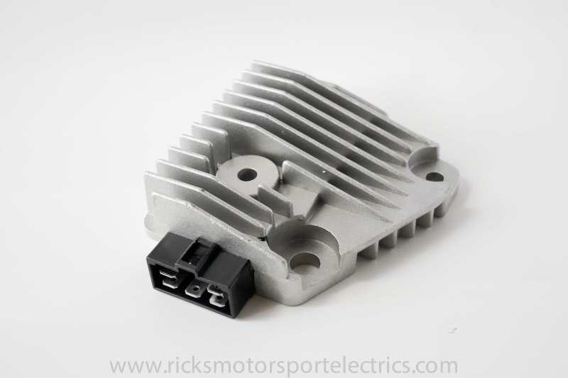 Ricks Motorsport Electrics Ricks Motorsport OEM Style Yamaha Rectifier-Regulator 10-427 10-427 User 1