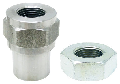 RockJock Threaded Bung With Jam Nut 3/4in-16 LH Thread Set CE-9112BL CE-9112BL Photo - Primary