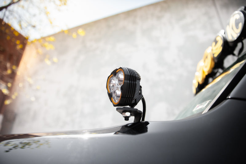 KC HiLiTES FLEX ERA® 3 - Single Light - 40W Spot Beam 1282 Photo - lifestyle view