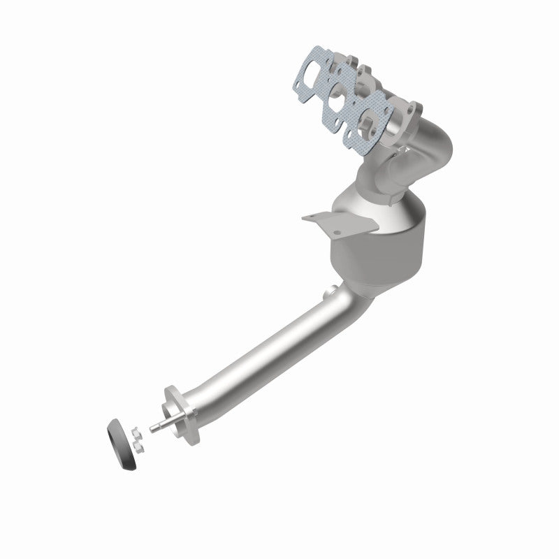 MagnaFlow OEM Grade Federal / EPA Compliant Manifold Catalytic Converter 49266 360 Degree Image Set