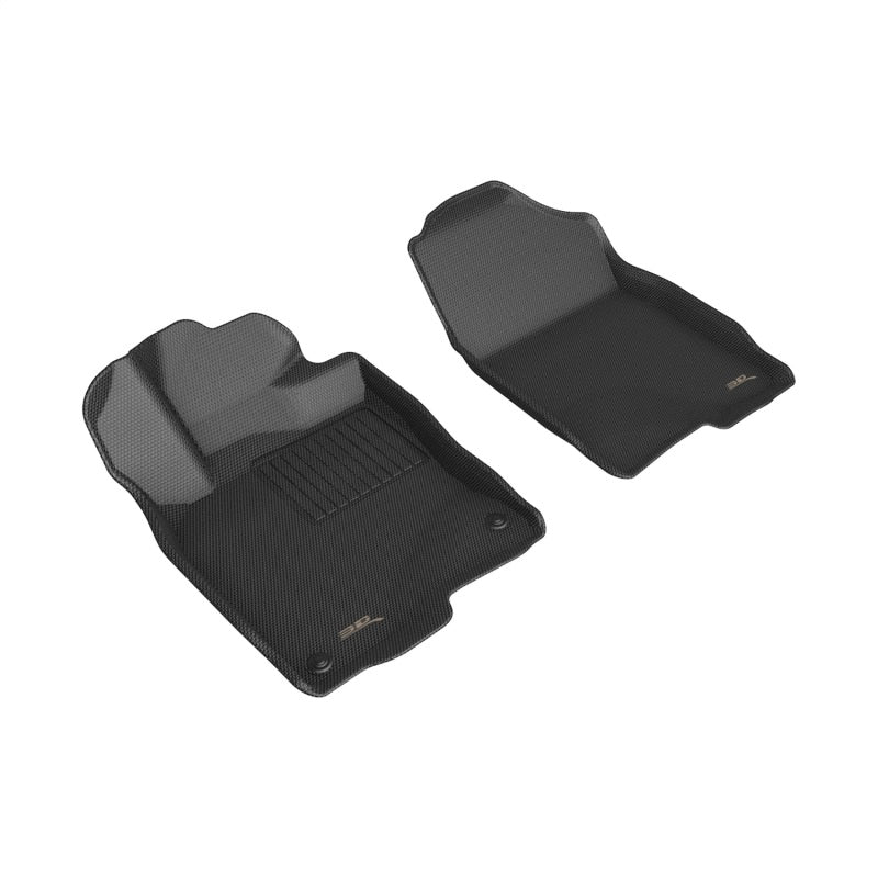 3D MAXpider 2022 Honda Civic Kagu 1st Row Floormat - Black L1HD11911509 L1HD11911509 Photo - Primary