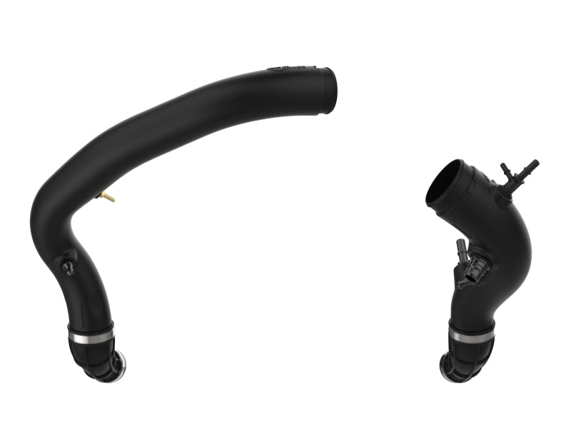 aFe 15-16 Ford F150 V6 3.5L Turbo Inlet Pipes - Black 59-20006 59-20006 Photo - Unmounted