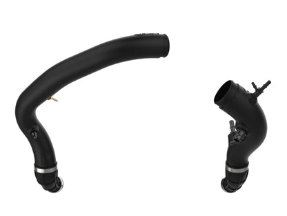 aFe 15-16 Ford F150 V6 3.5L Turbo Inlet Pipes - Black 59-20006 59-20006 Photo - Unmounted