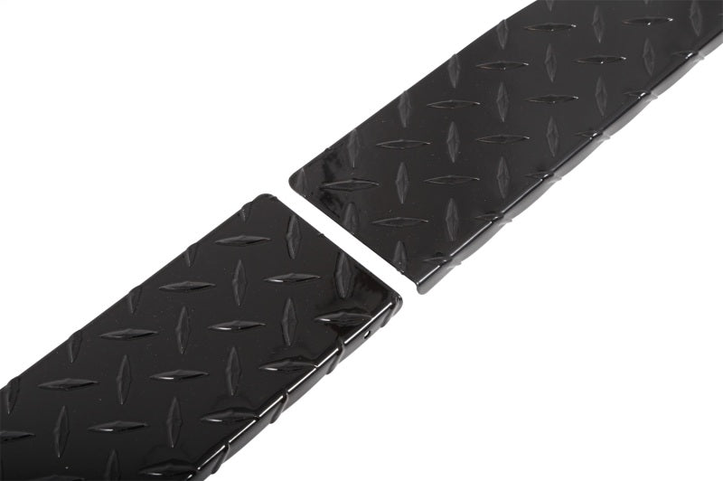 Dee Zee Deezee 08-16 Ford SuperDuty Tailgate Protector Cap Black-Tread (w/ Step) DZ2139B DZ2139B Photo - Unmounted