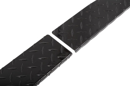 Dee Zee Deezee 08-16 Ford SuperDuty Tailgate Protector Cap Black-Tread (w/ Step) DZ2139B DZ2139B Photo - Unmounted